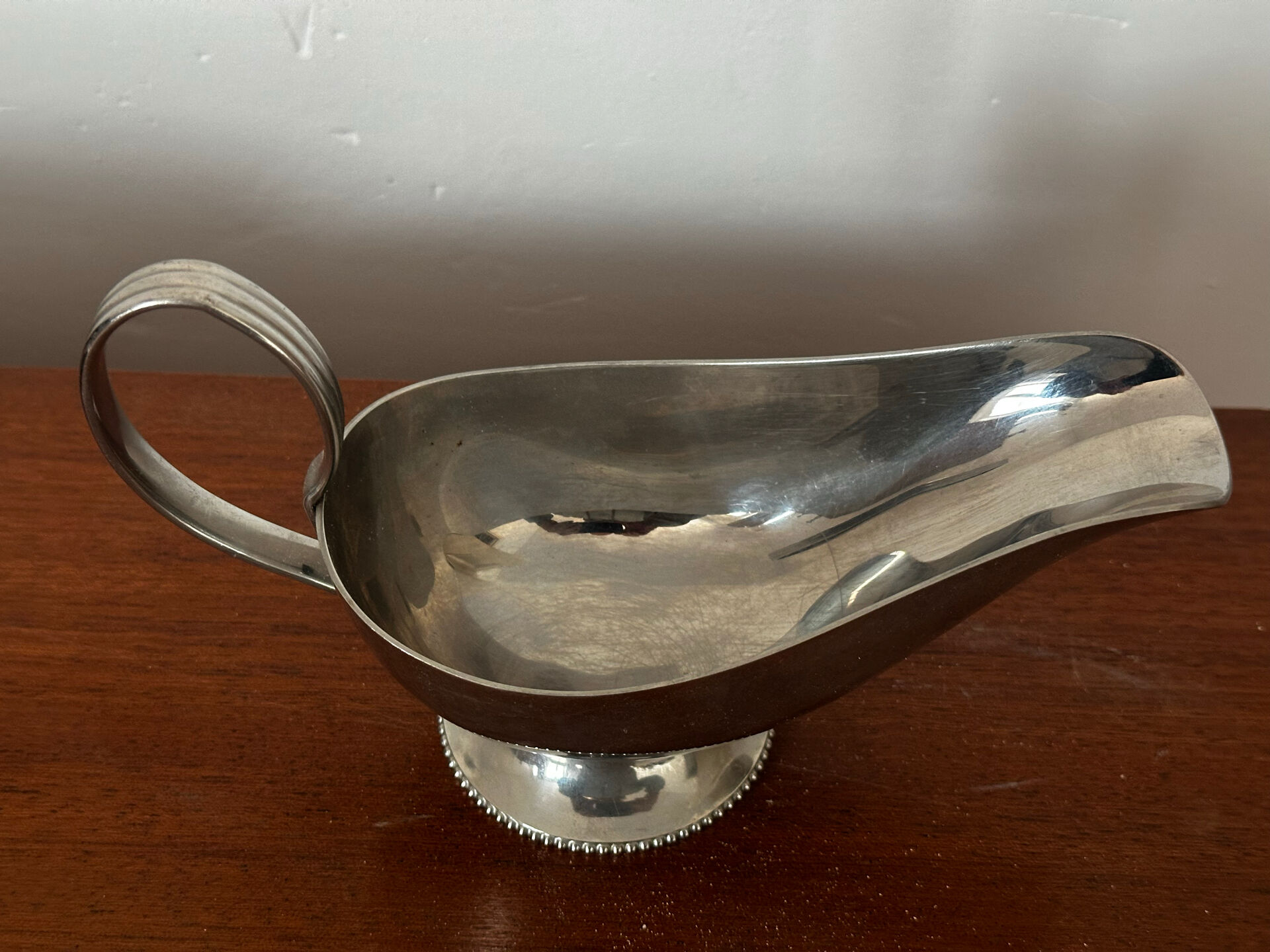 Saucière Royal BB Bouillet & Bourdelle en Uginium, vintage