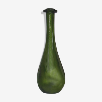 Vase bottle soliflore glass