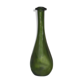 Vase bottle soliflore glass