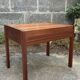 Side table - teak bedside table from the 1960s