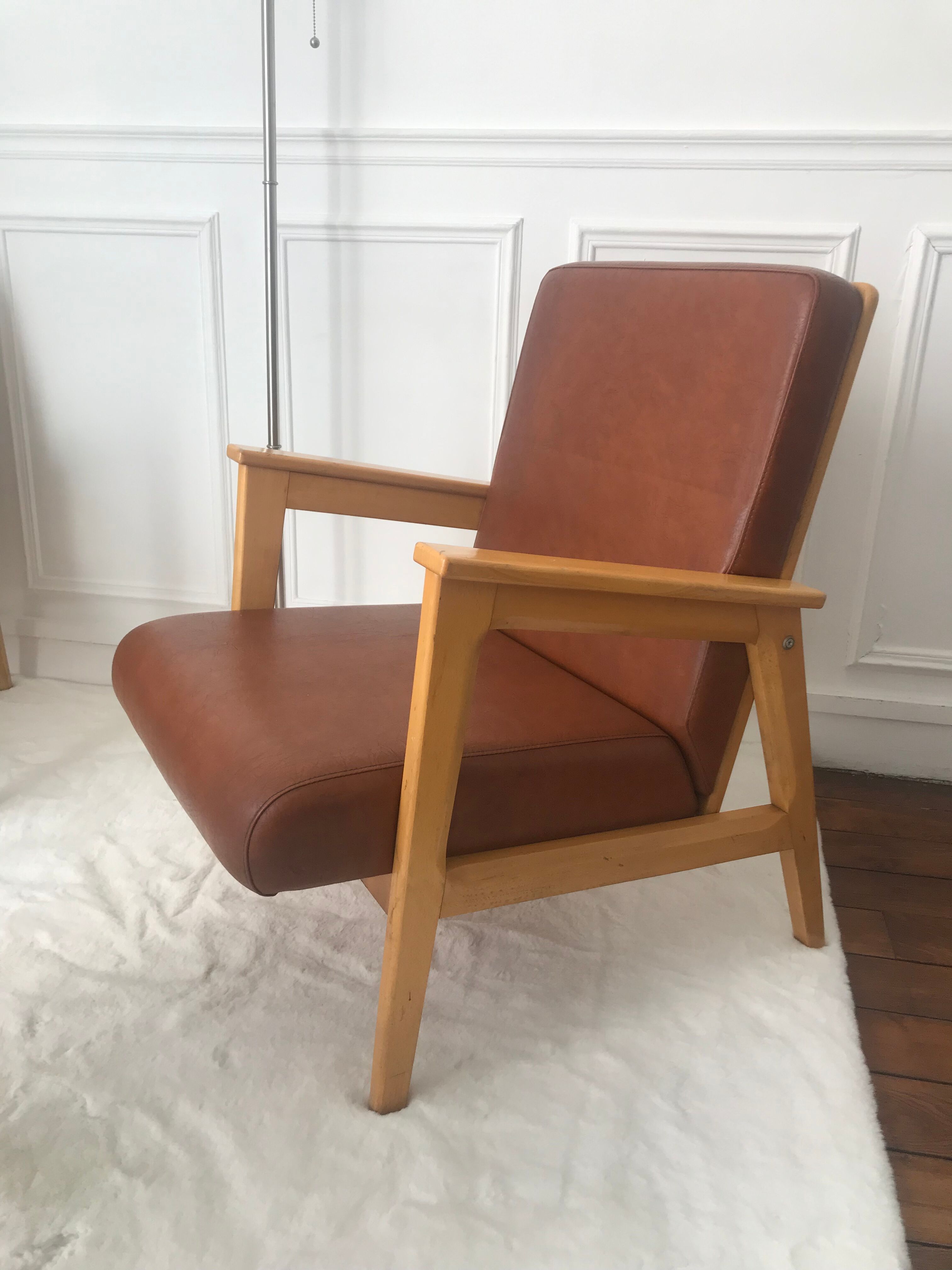 Scandinavian armchair