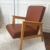Scandinavian armchair