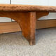 Banc ancien en bois