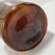 Amber glass carboy