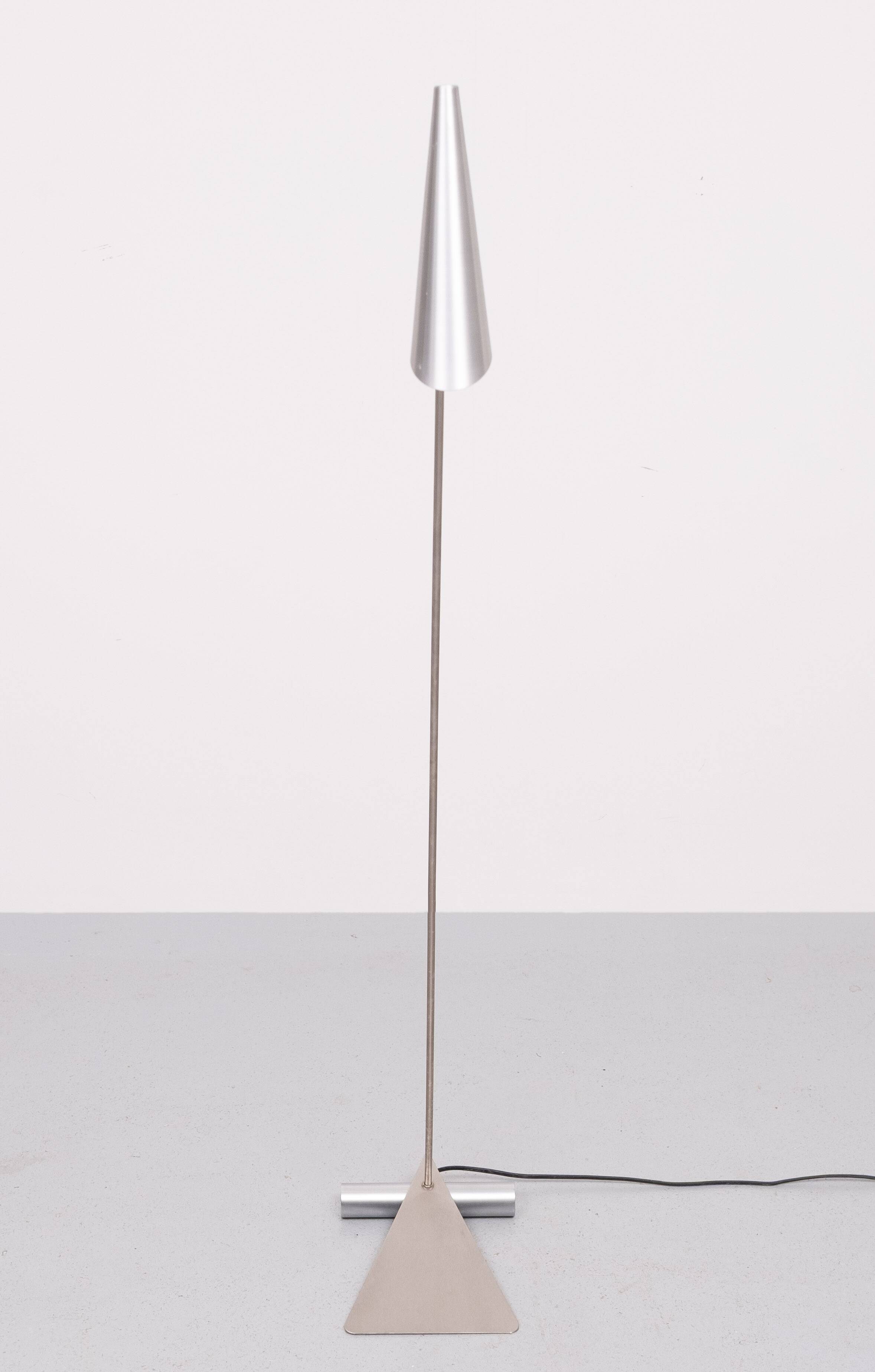 Hala Zeist Halogen Arch Floor lamp 1980s Holland