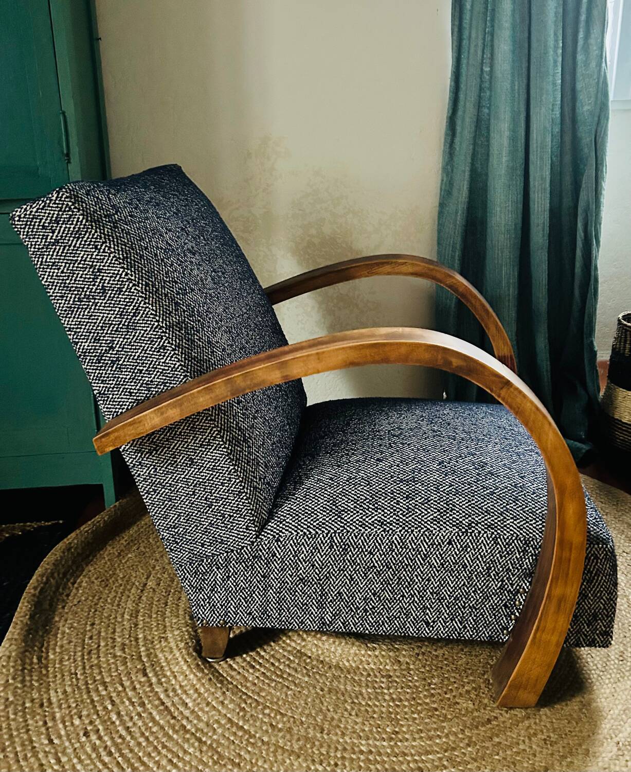 Fauteuil art déco Studio