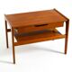 Danish mid-century teak side table with drawer by Salin Nyborg, circa 1960s