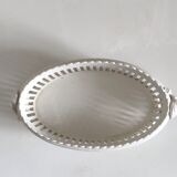 Openwork earthenware fruit cup