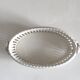 Openwork earthenware fruit cup