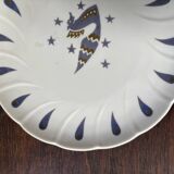 Assiette vintage Jean picart Ledoux pour Air France