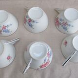 Porcelain-art deco coffee service - R C F