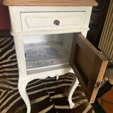 Large bedside table or small entryway unit