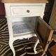 Large bedside table or small entryway unit