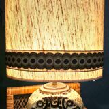 Lampe céramique 1970s