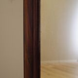 Mirror in wooden frame, Danish design, 1970s, production: Denmark