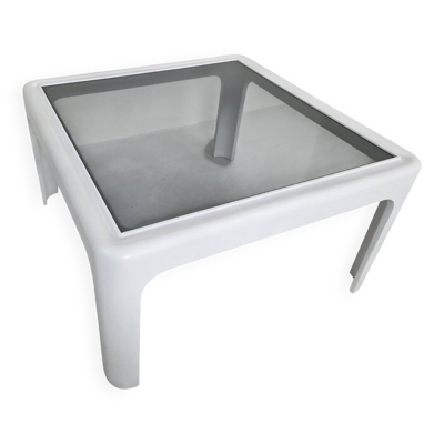 Table basse Peter Ghyczy pour la collection Horn, années 1960.