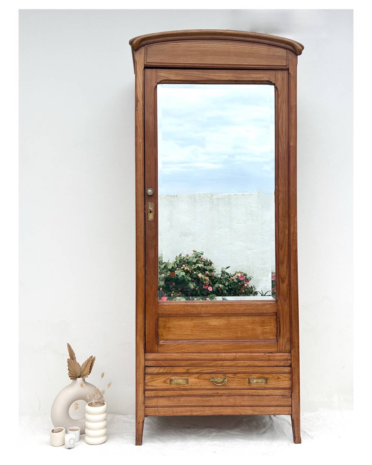 Parisian Art Deco wardrobe