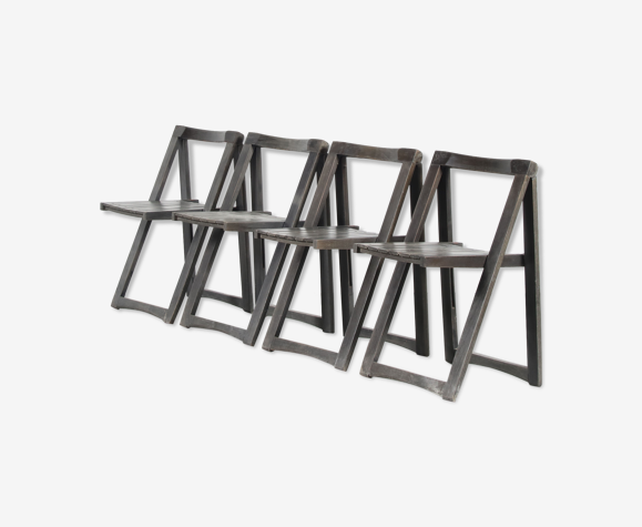 Ensemble de chaises pliantes 1970