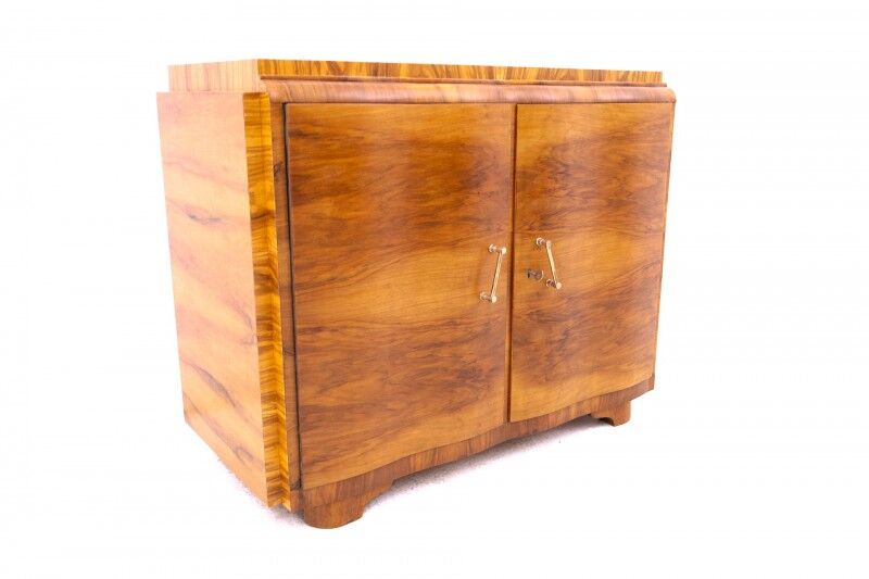 Art Deco sideboard, Poland, circa 1930.
