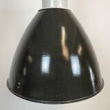 Large Industrial Enamel Factory Pendant Lamp from Elektrosvit, 1960s