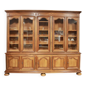 Bibliothèque en noyer