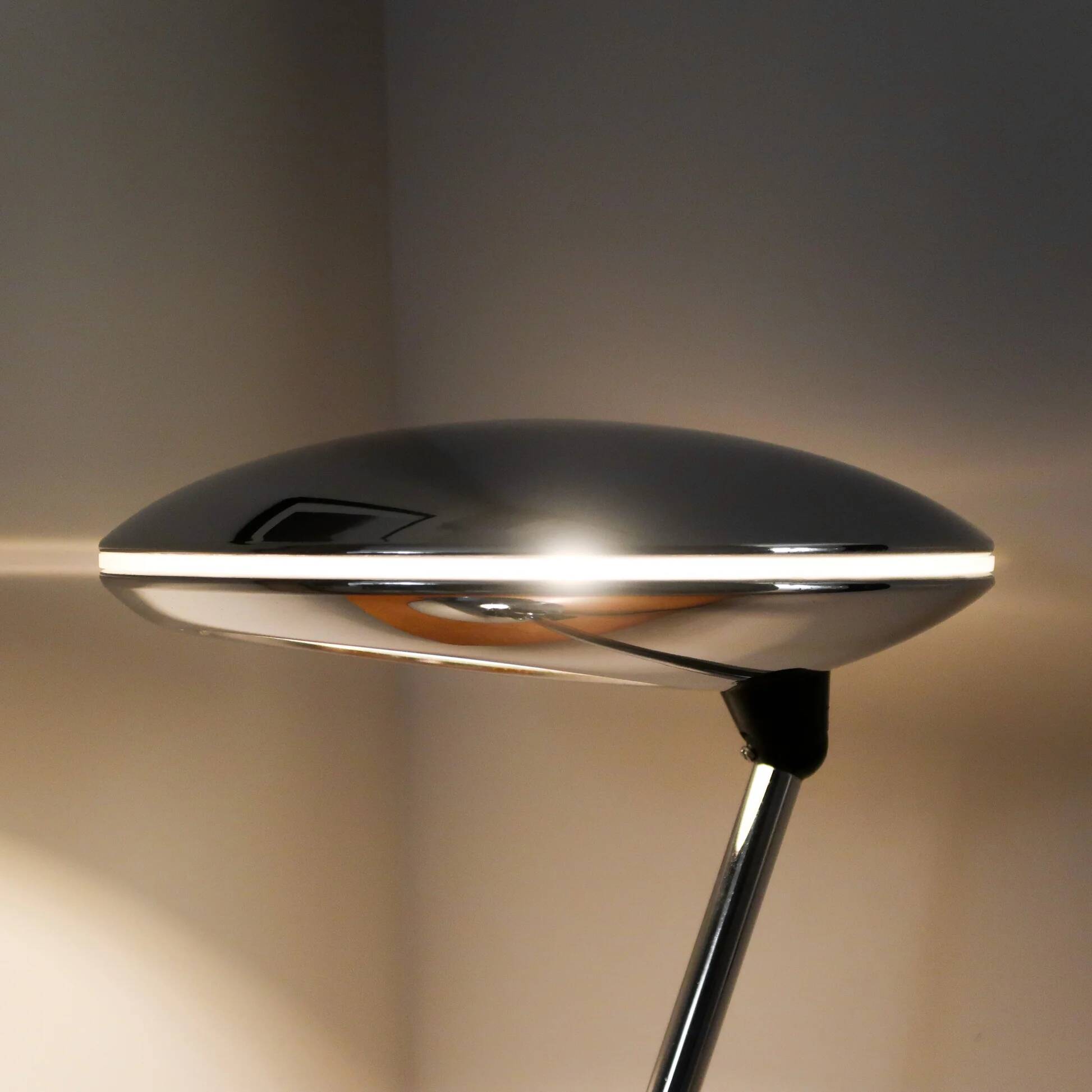 "UFO" Lamp Aluminor Vintage