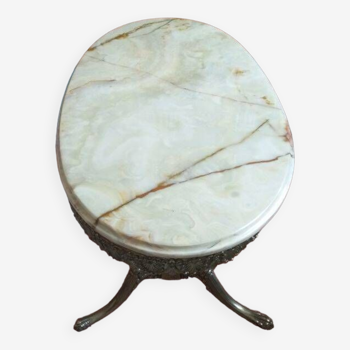 Table salon en marbre