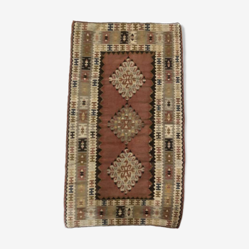 Handmade persian kilim n.138 toranj 171x103cm