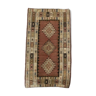 Tapis kilim persan fait main n.138 toranj 171x103cm