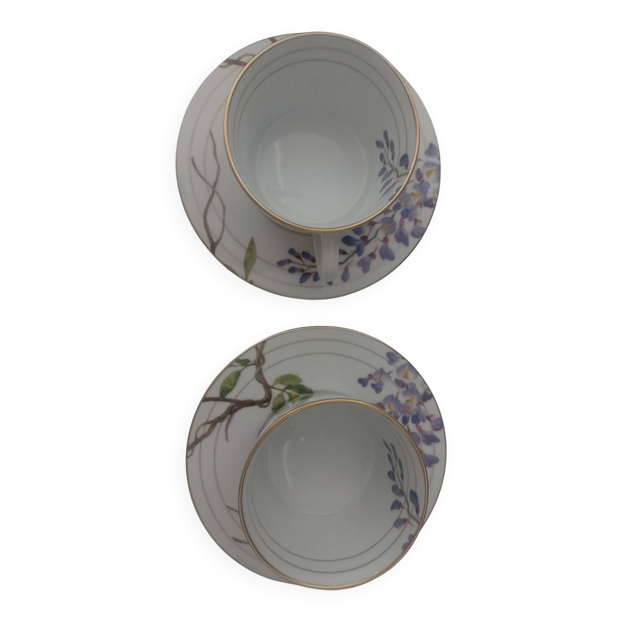 Tiffany & Co porcelain cups and saucers