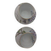 Tiffany & Co porcelain cups and saucers