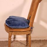 Directoire period oak chair