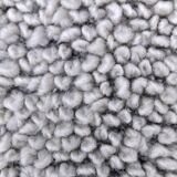 9x10 White Black %100 Wool Turkish Vintage Rug 277x296Cm