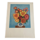 Lithograph signed in pencil by Gabriel Zendel.
