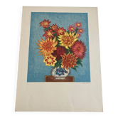 Lithograph signed in pencil by Gabriel Zendel.