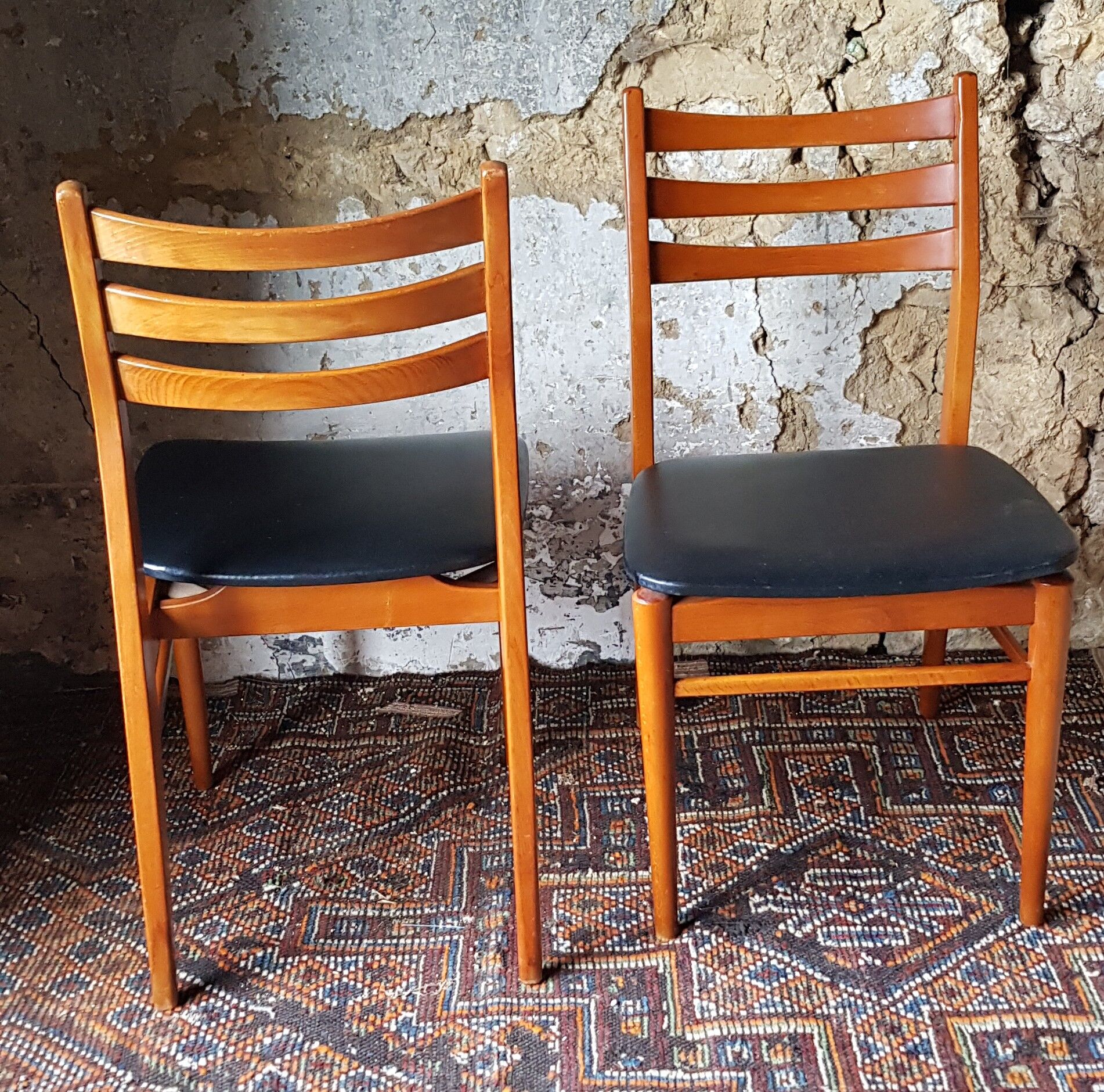Scandinavian chairs from the 70s