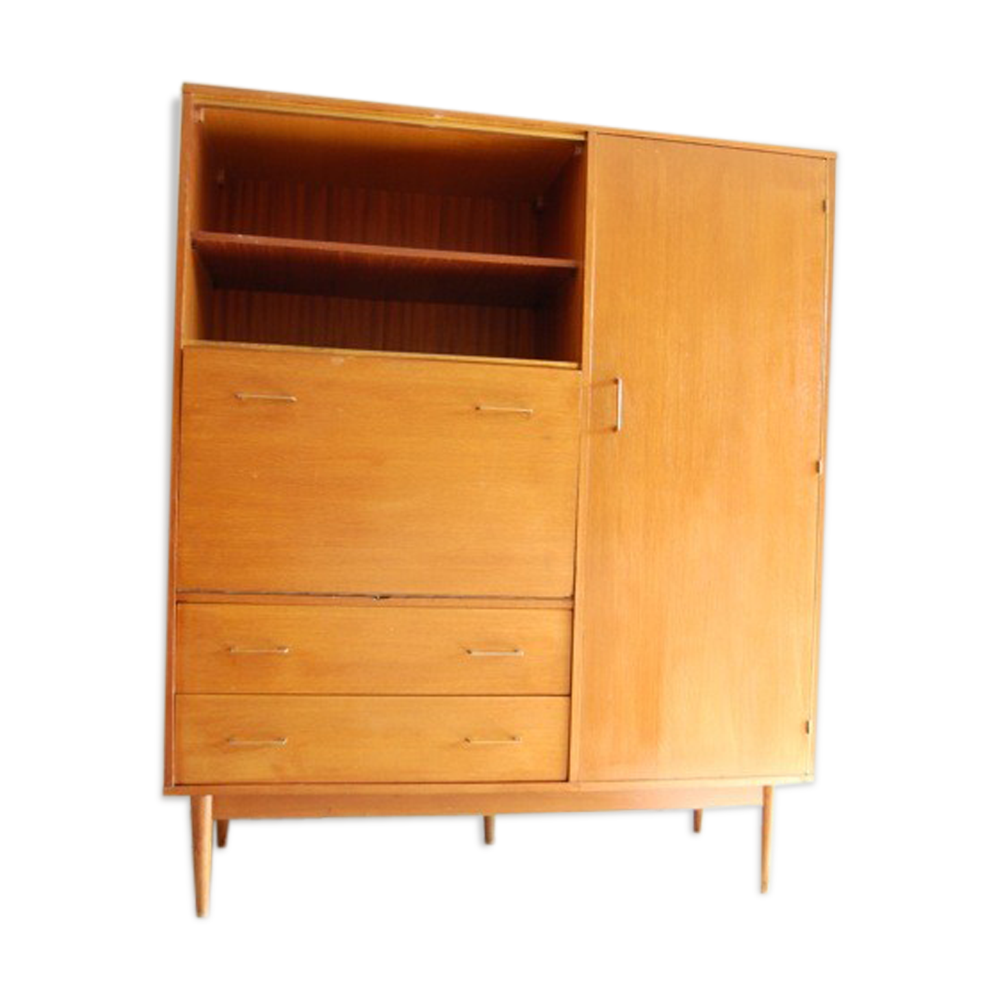Cabinet / Secretary / closet vintage 50/60s