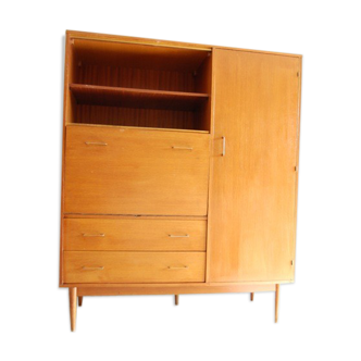 Cabinet / Secretary / closet vintage 50/60s