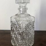 Glass whiskey decanter