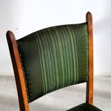 6 Danish Brutalist Dining Chairs