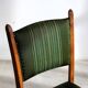 6 Danish Brutalist Dining Chairs