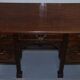 George III mahogany buffet Viscountess Boyd of Ince Castle Chippendale