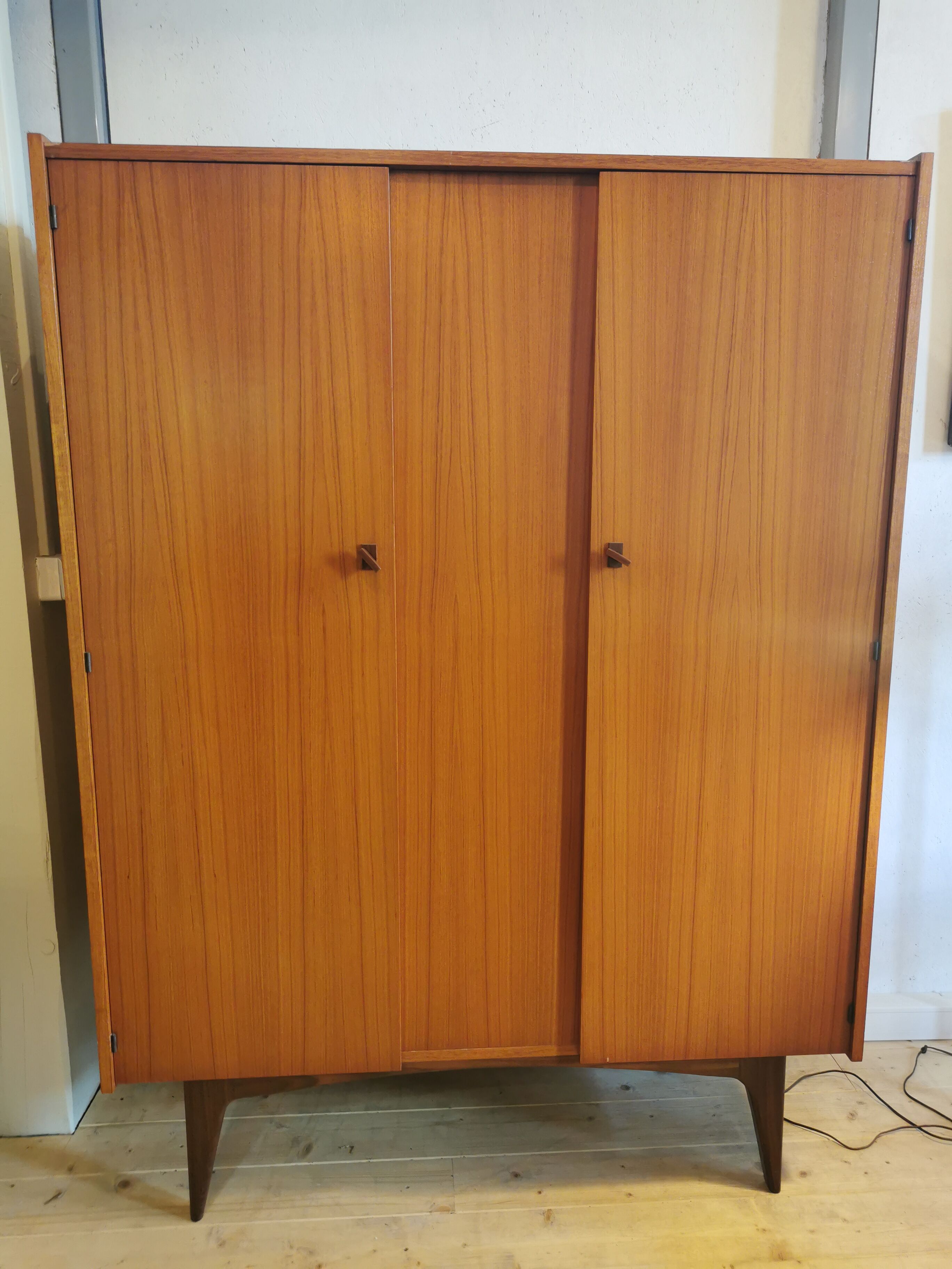 Scandinavian style wardrobe from the 60s