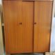 Scandinavian style wardrobe from the 60s