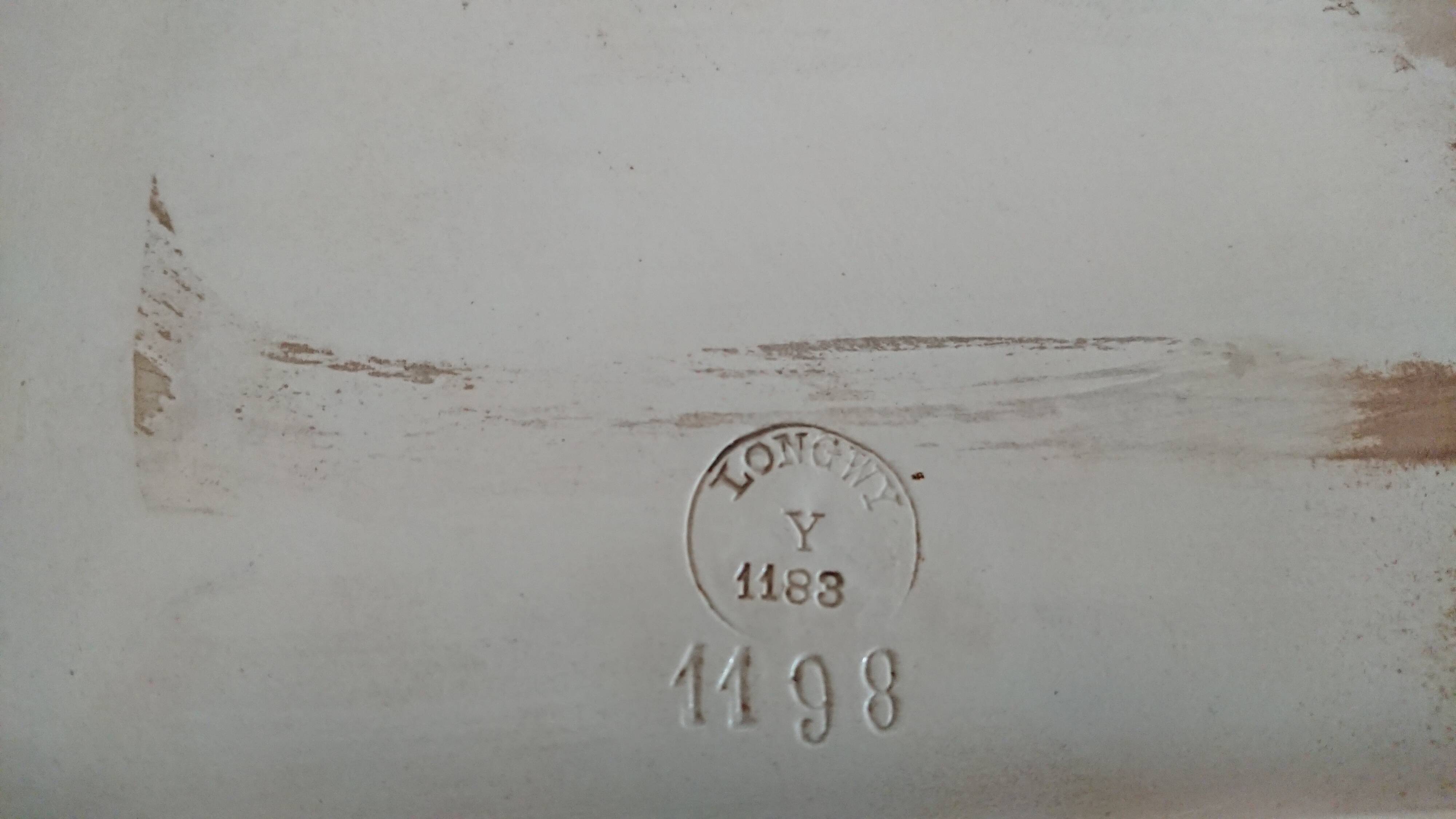 Emaux de longwy tray