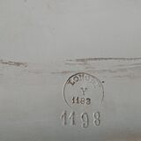 Emaux de longwy tray