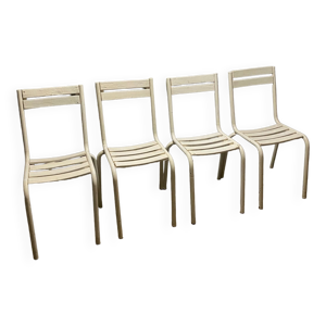 Chaises de jardin 1950