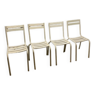 Chaises de jardin 1950