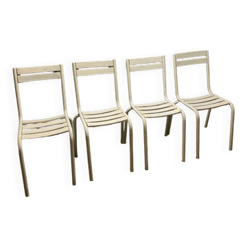 Chaises de jardin 1950