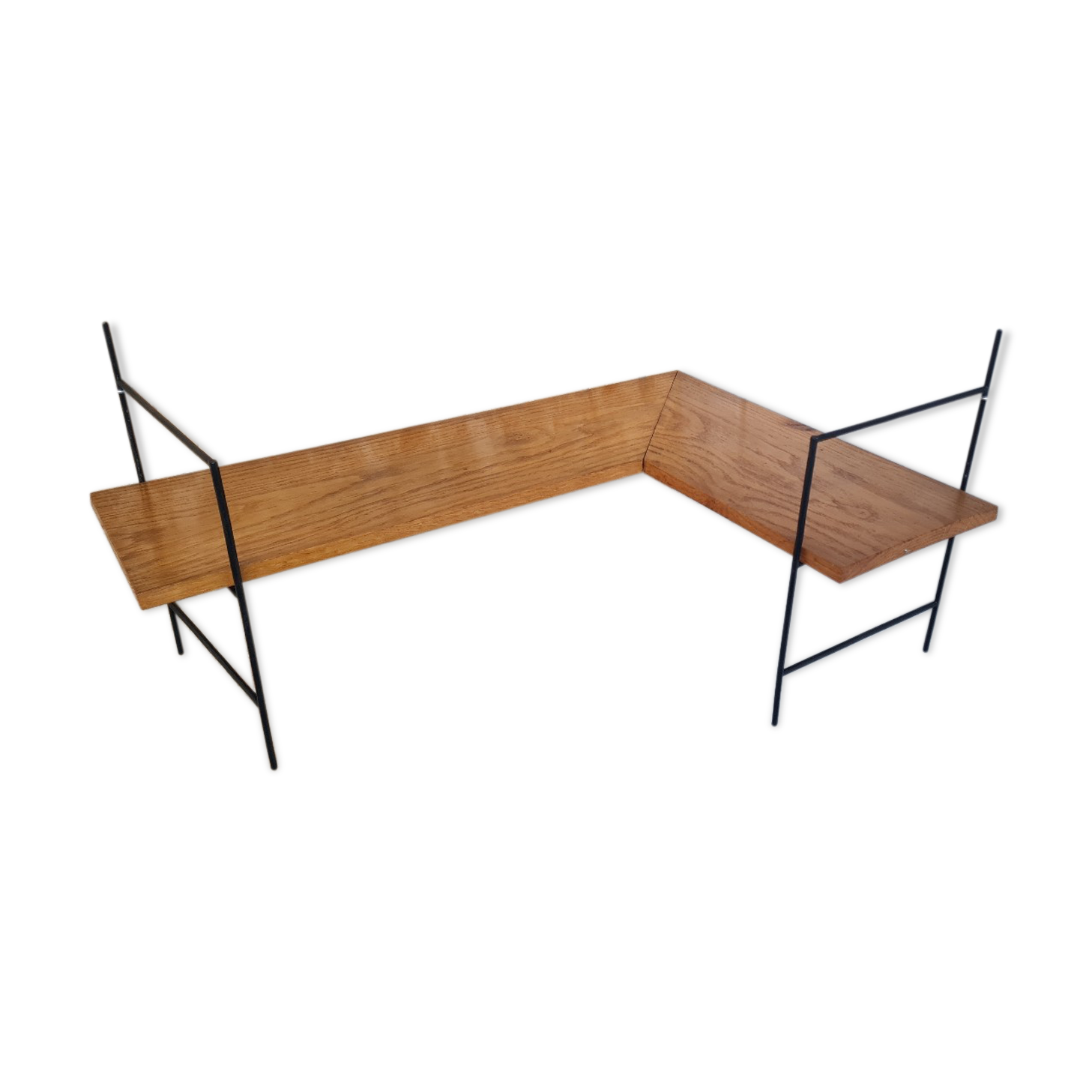 String corner wall shelf